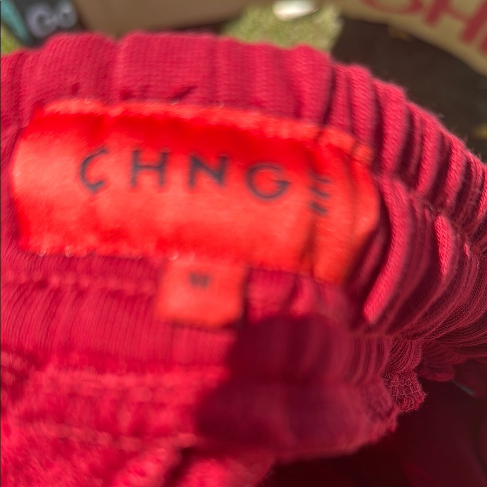 CHNGE Red Men’s Pants